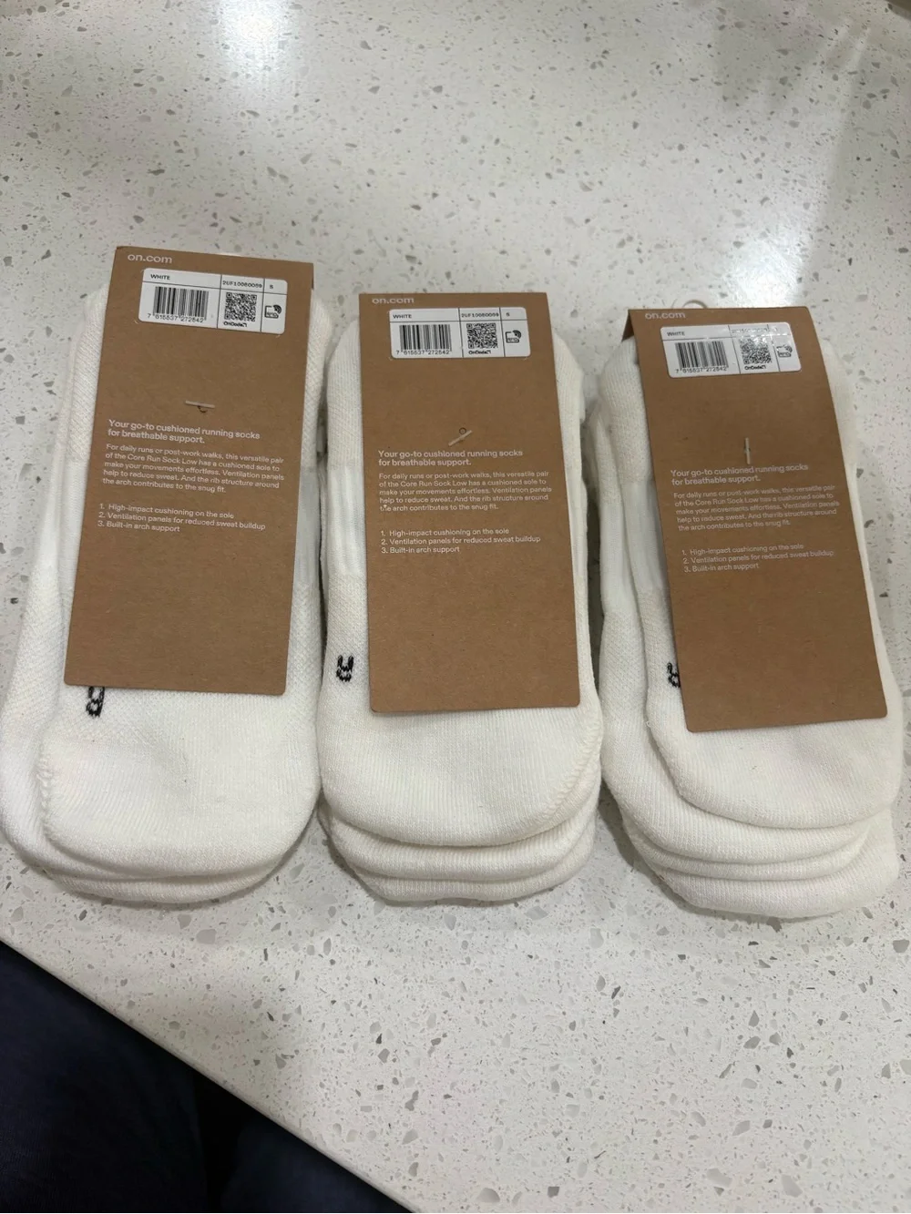 On Running set packs
